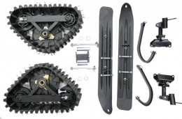 Установочный комплект гусеницы и лыжи Micro Snow 110 cc