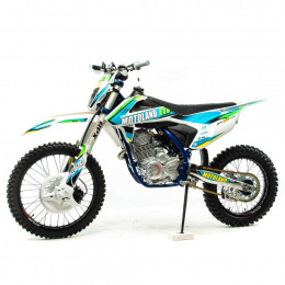  Мотоцикл Motoland X3 250 PRO (172FMM) зеленый
