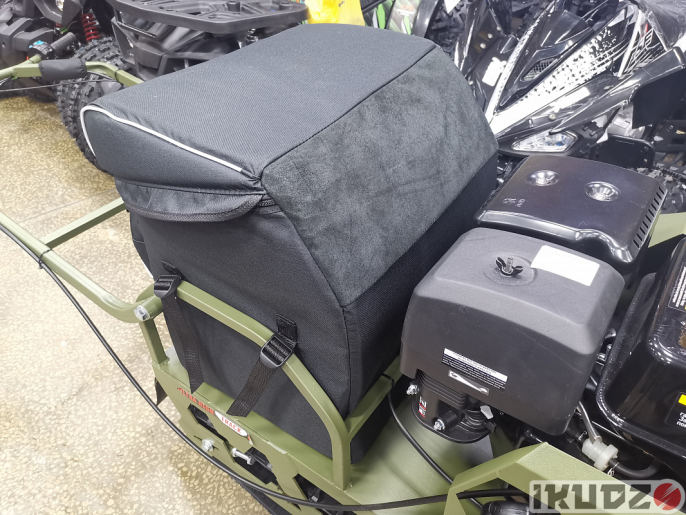 Кофр мотобуксировщика IKUDZO изотермический с ОУП вставкой, качество ПРЕМИУМ