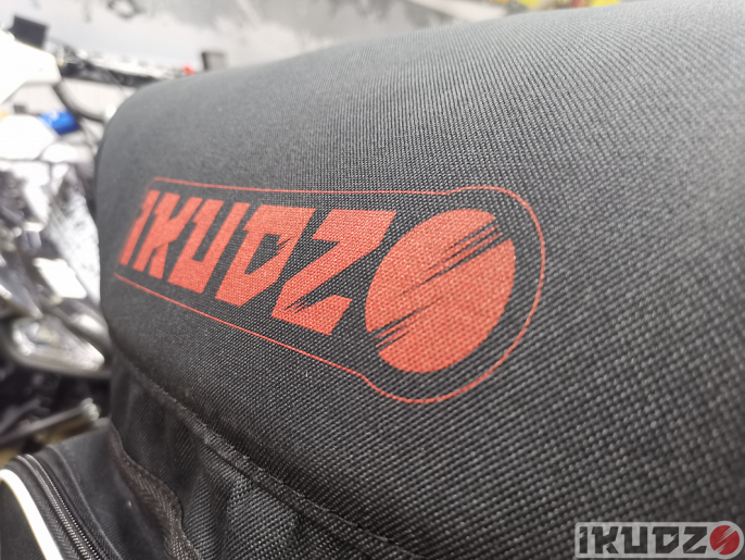 Кофр мотобуксировщика IKUDZO изотермический с ОУП вставкой, качество ПРЕМИУМ