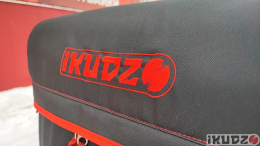 Кофр для снегохода IKUDZO HUNTER (Все модели) Увеличенного объема (высокий),  изотермический ПРЕМИУМ